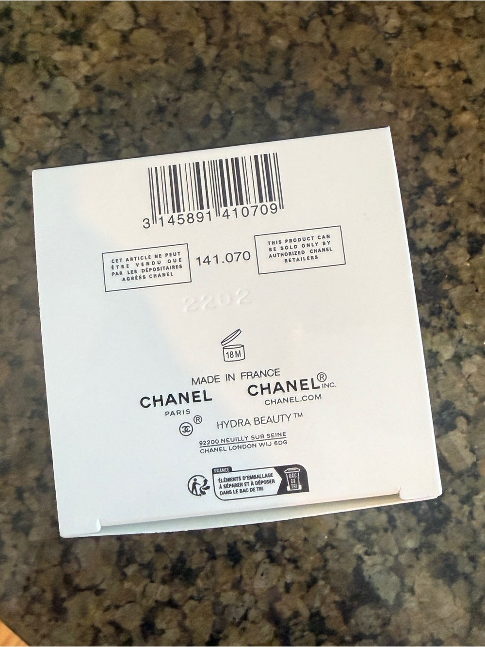 CHANEL Hydra Beauty Micro Crème 1.7 oz 50g NEW SEALED - Picture 4 of 6